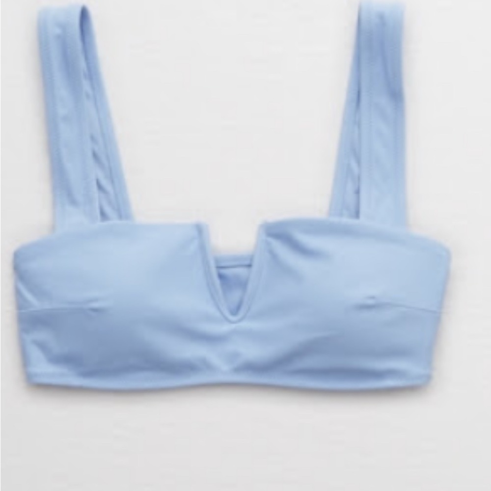 Aerie V Bandeau Bikini Top